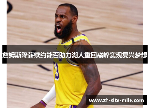 詹姆斯降薪续约能否助力湖人重回巅峰实现复兴梦想